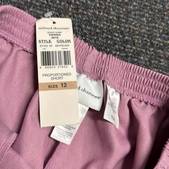 Alfred dunner pants size 12 short // 082952 - Picture 2 of 2